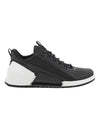 Biome 2 0 low top sneakers black - ECCO - BALAAN 1