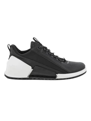 Biome 2 0 low top sneakers black - ECCO - BALAAN 1