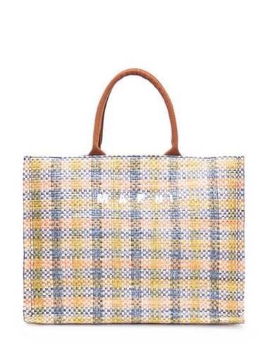 Tote Bag SHMP0078U5P6744 ZO754 MULTICOLOR - MARNI - BALAAN 1