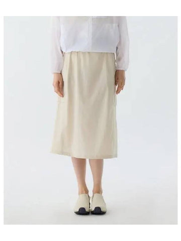 MERRELL WOMEN Life Skirt IVORY - MERRYMOTIVE - BALAAN 1