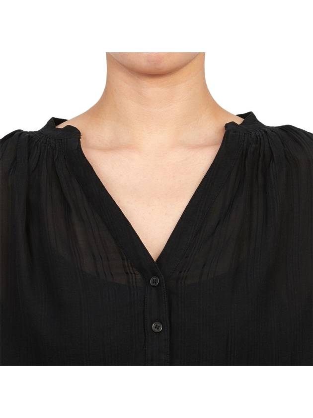 Nipoa Women s Blouse 1EVA32 V09017 999 - VANESSA BRUNO - BALAAN 6