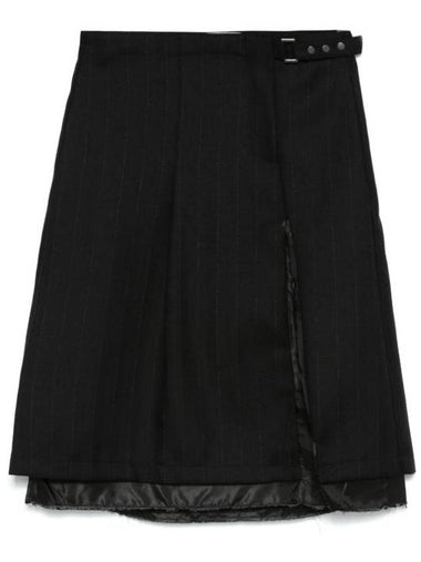 Midi Skirt W4244CM Black - OUR LEGACY - BALAAN 1