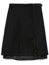 Midi Skirt 777603 Black - OUR LEGACY - BALAAN 1