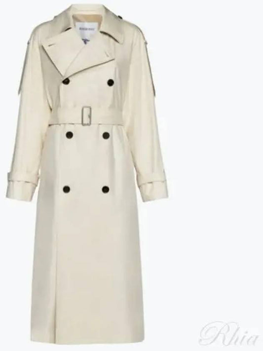 double breasted trench coat 8080863 - BURBERRY - BALAAN 2