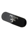 Round Metal Hair Clip Black - PRADA - BALAAN 2