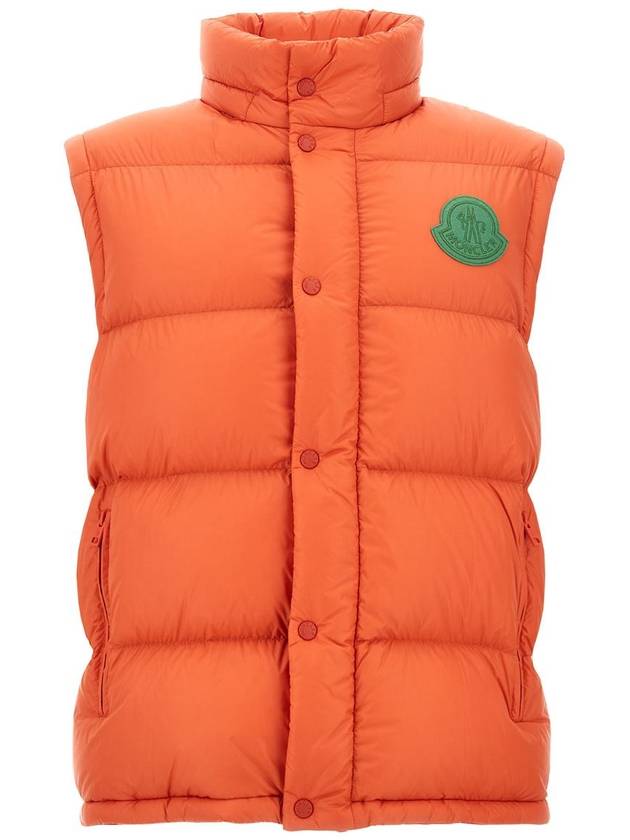 Cyclone Down Padding Orange - MONCLER - BALAAN 3