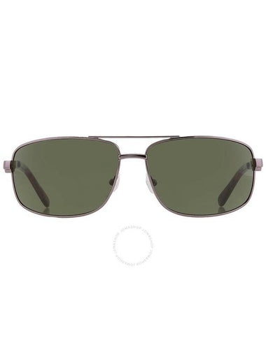 Calvin Klein Green Navigator Men's Sunglasses CK22123S 051 63 - CALVIN KLEIN - BALAAN 1