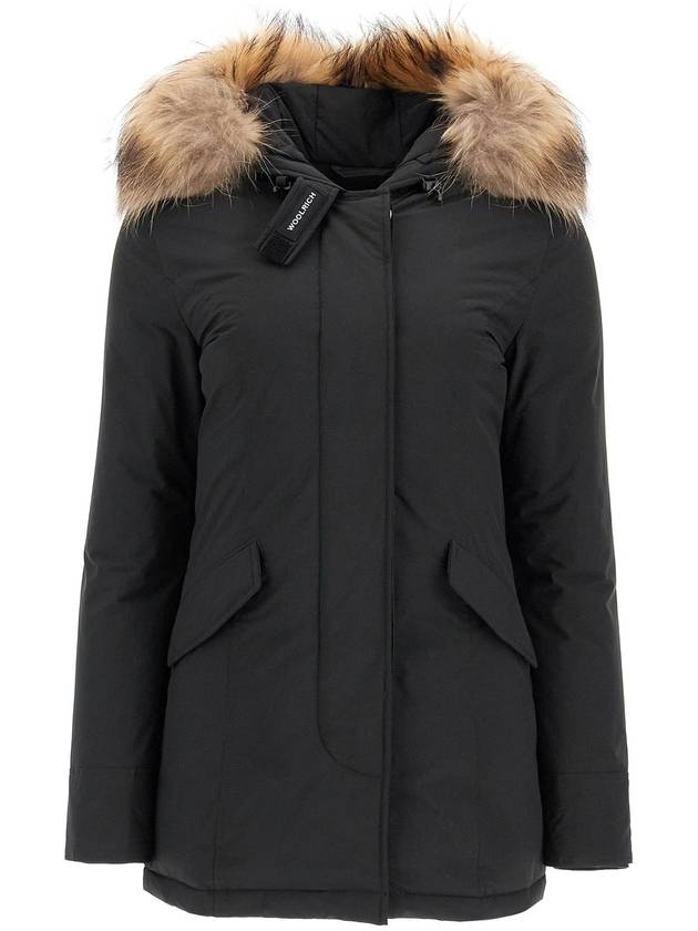 luxury arctic parka with fur - WOOLRICH - BALAAN 1