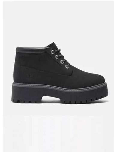 Women s Premium Chukka Waterproof Platform Boots A5REN 015 - TIMBERLAND - BALAAN 1