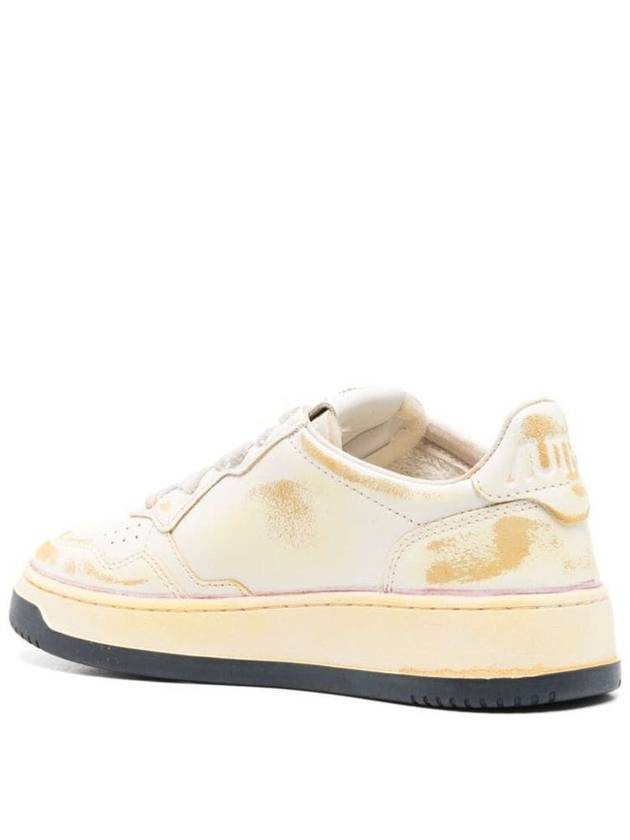 Autry Sup Vintage Low Sneakers Shoes - AUTRY - BALAAN 2