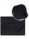 Shadow Diagonal Card Wallet Black - FENDI - BALAAN 3