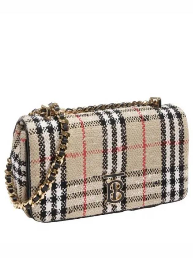 Vintage Check Boucle Small Lola Bag Women s Crossbody - BURBERRY - BALAAN 1