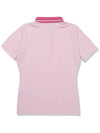 Polo T-Shirt Women PINK - 20THHOLE - BALAAN 3