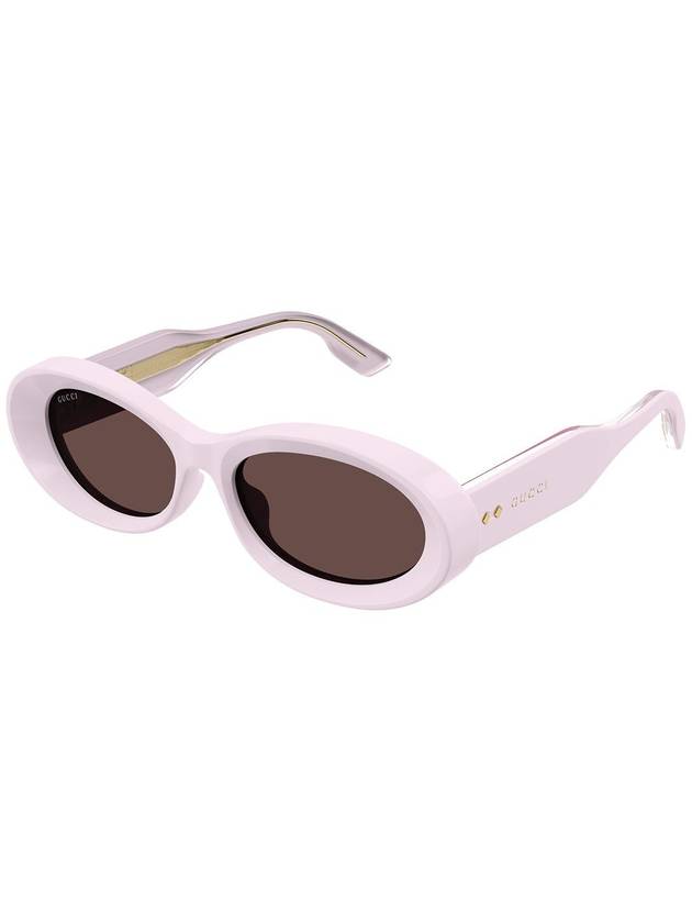 oval frame sunglasses GG1527S - GUCCI - BALAAN 3