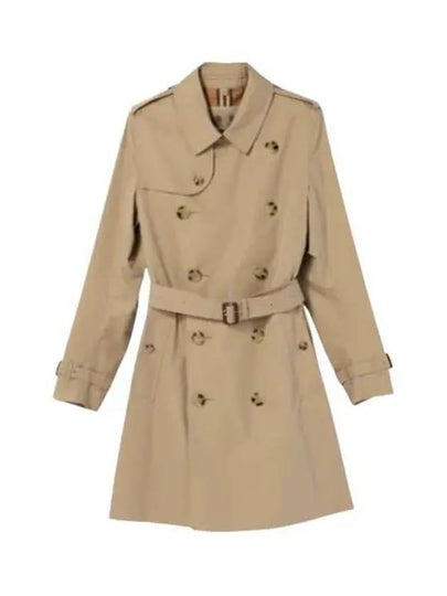 The Kensington Heritage Trench Coat Beige - BURBERRY - BALAAN 2