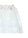 Atlantic Parka C White Poly - ENGINEERED GARMENTS - BALAAN 4