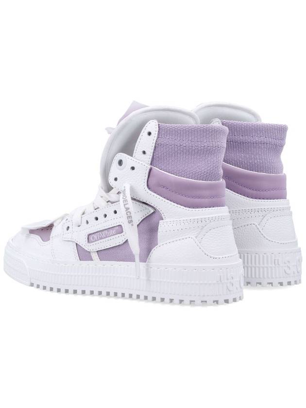 3.0 Off Court woman's sneakers - OFF WHITE - BALAAN 4