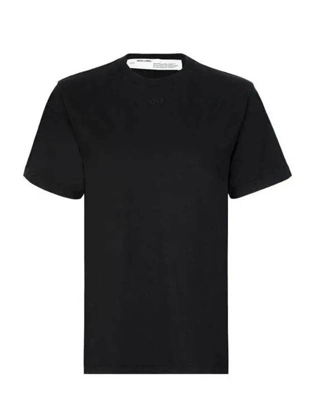 Arrow Short Sleeve T-Shirt Black - OFF WHITE - BALAAN 2