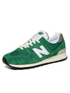 574 Heritage Low Top Sneakers Green - NEW BALANCE - BALAAN 2