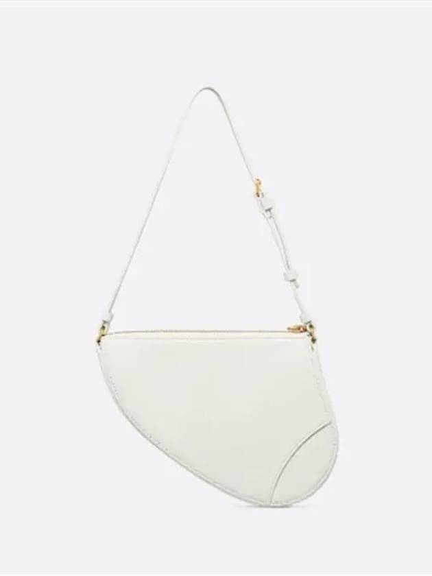 Saddle Rodeo Goatskin Pouch Bag Latte - DIOR - BALAAN 5