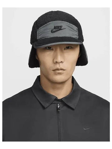 Fly Unstructured Outdoor Cap Black Iron Gray FZ2111 010 726151 - NIKE - BALAAN 1