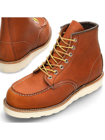 6 inch mock toe boots 875 Oro Legacy - RED WING - BALAAN 1