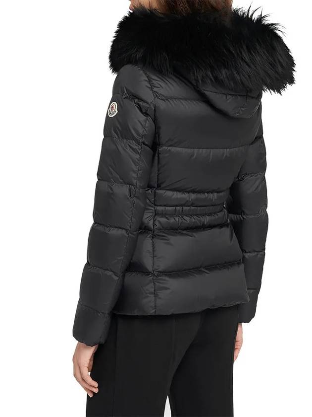 Women's Boed Short Down Padding Black - MONCLER - BALAAN 5