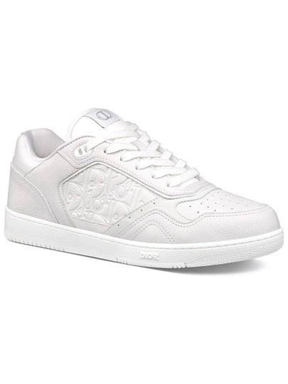 Oblique B27 Low Top Sneakers White - DIOR - BALAAN 2