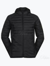 Green J Thor 2 Padded Jacket 50514761 001 Decorative reflective detail water repellent - HUGO BOSS - BALAAN 2