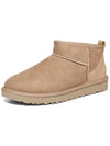 Women's Classic Ultra Mini Winter Boots Sand - UGG - BALAAN 7