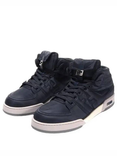 Baguette high top sneakers - FENDI - BALAAN 1