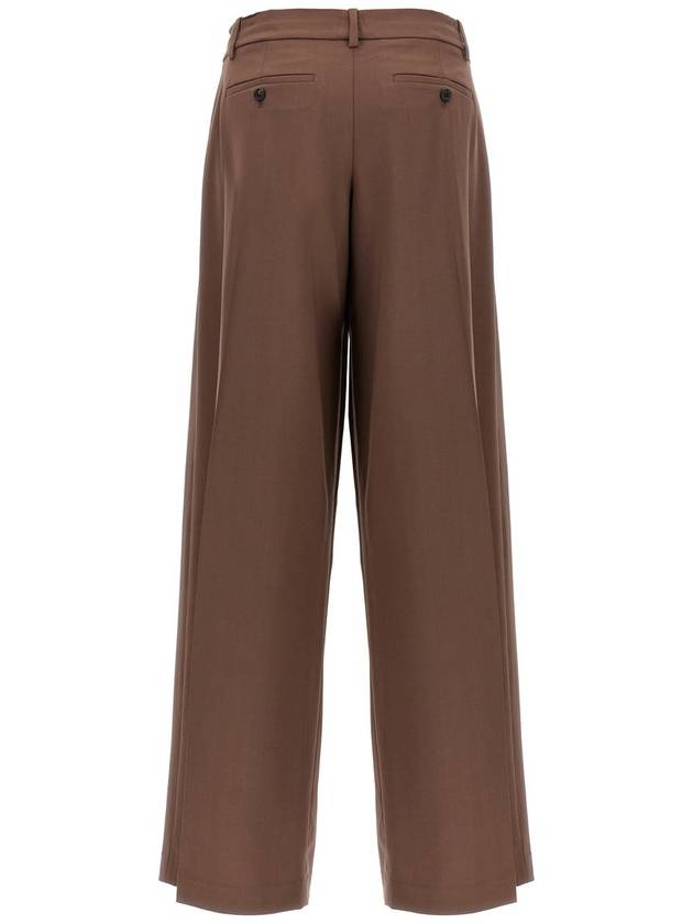 Theory 'Low Rise Pleated' Pants - THEORY - BALAAN 2