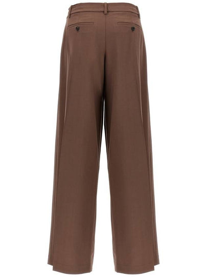 Theory 'Low Rise Pleated' Pants - THEORY - BALAAN 2