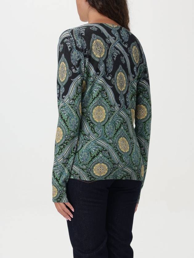 Etro v-neck paisley cardigan - ETRO - BALAAN 3