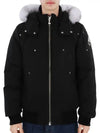 Original Ballistic Bomber Padded Black - MOOSE KNUCKLES - BALAAN 3