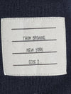 men s short sleeve t shirt - THOM BROWNE - BALAAN 3