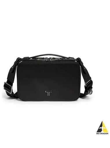 VOYAGEUR Mylar Cross Bag Black Gunmetal 152456T522 - TUMI - BALAAN 1