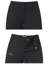 Rocaforte Logo VUPT11234K0001 BKS Straight Pants Golf Pants - DUVETICA - BALAAN 6