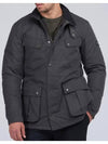 International Duke Wax CHARCOAL MWX1855 CH51 - BARBOUR - BALAAN 2