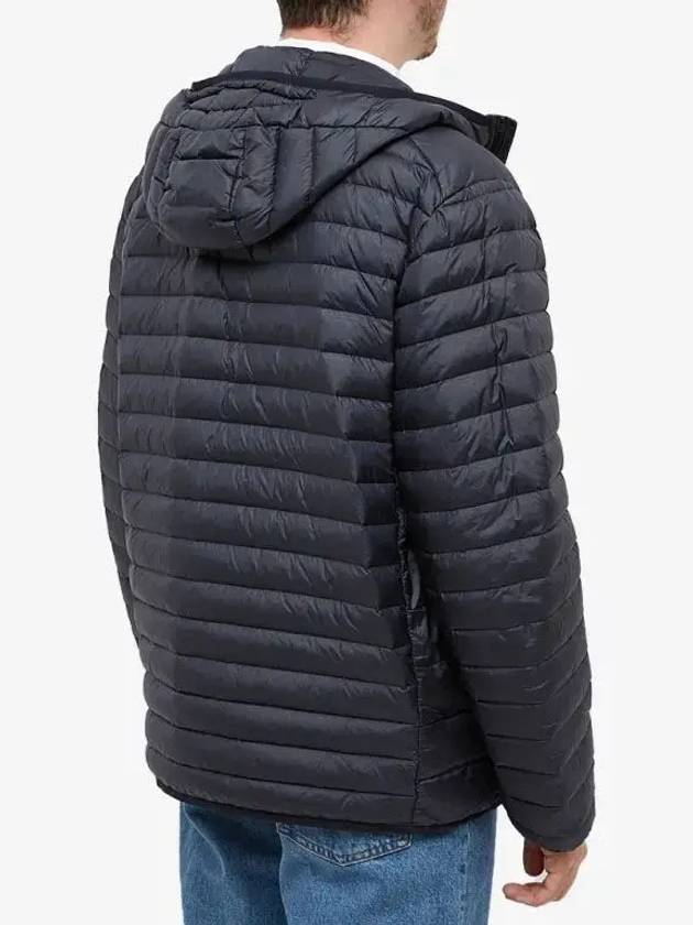 Loom Woven Chambers R-Nylon Down-TC Packable Jacket Navy - STONE ISLAND - BALAAN 6