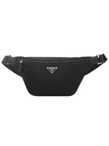 Re Nylon Belt Bag Black 2VL0332DMHF0002 - PRADA - BALAAN 1