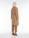 Women's Lilia Icon Single Coat Camel - MAX MARA - BALAAN 5