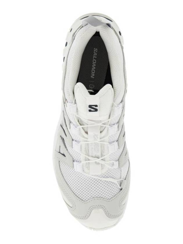 XA Pro 3D Low Top Sneakers White Grey Violet - SALOMON - BALAAN 3