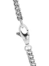 Sterling Interlocking G Necklace Silver YBB678651001 - GUCCI - BALAAN 4