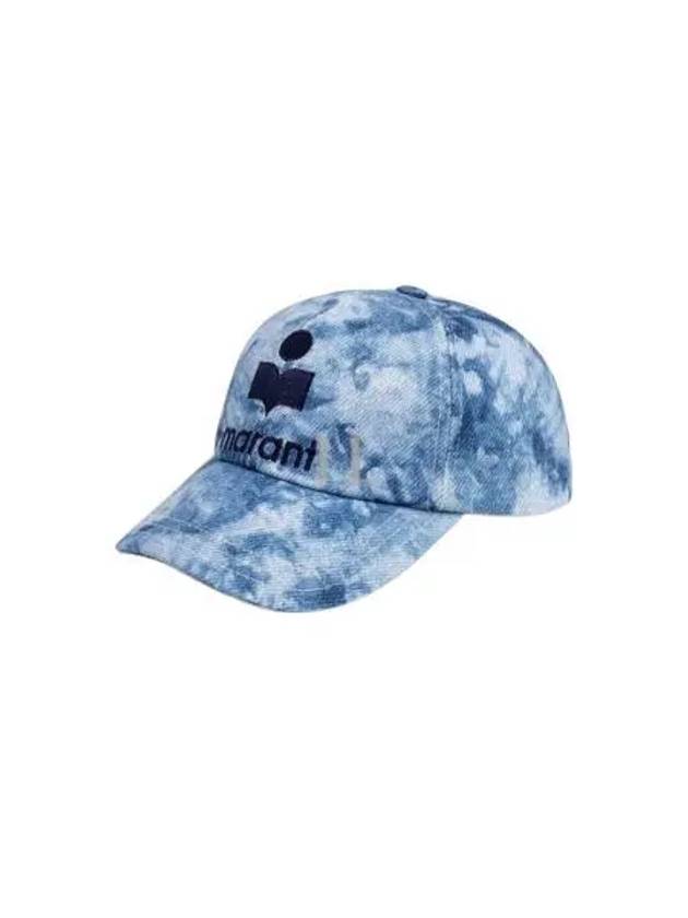 Cotton Ball Cap Blue - ISABEL MARANT - BALAAN 2