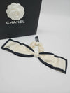 Ribbon Hair Chouchou Ivory AA7530 - CHANEL - BALAAN 6