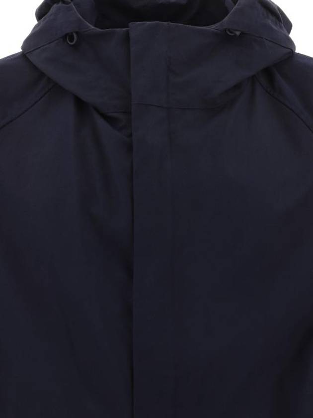 Metropolis Hooded Jacket Navy - CP COMPANY - BALAAN 4