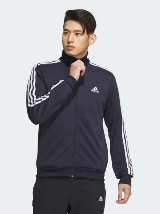 3S Regular Fit Double Knit Track Top Men s IA9447 693404 - ADIDAS - BALAAN 1