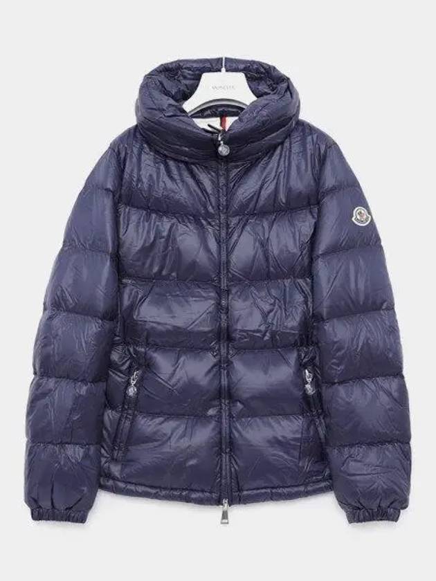 DOURO patch logo high neck padded women s jacket 1A00043 595ZZ 754 1039998 - MONCLER - BALAAN 1