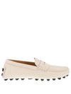 Gomino Moccasin Driving Shoes Cream - TOD'S - BALAAN 2